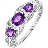 Diamant L'Eternel Bague argent