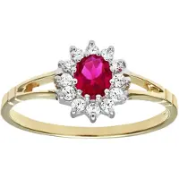 Diamant L'Eternel Bague or