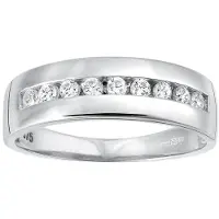 Diamant L'Eternel Bague argent