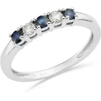 Diamant L'Eternel Bague argent
