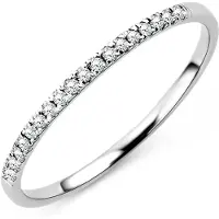Diamant L'Eternel Bague argent