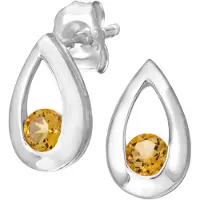 Diamant L'Eternel Boucles d'oreilles argent
