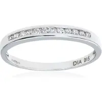 Diamant L'Eternel Bague argent