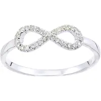 Diamant L'Eternel Bague argent