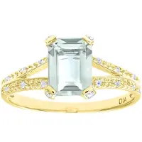 Diamant L'Eternel Bague or