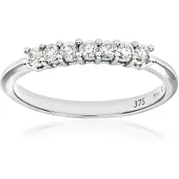 Diamant L'Eternel Bague argent