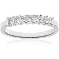 Diamant L'Eternel Bague argent