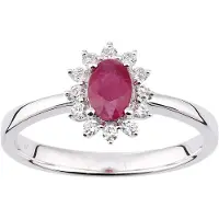 Diamant L'Eternel Bague argent