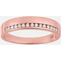 Diamant L'Eternel Bague or rose