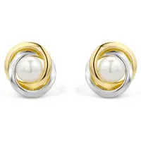 Diamant L'Eternel Boucles d'oreilles or