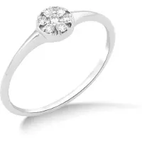 Diamant L'Eternel Bague argent