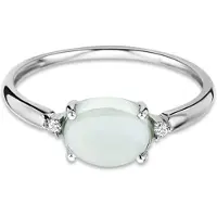 Diamant L'Eternel Bague argent