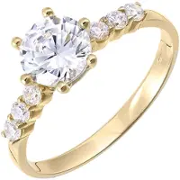 Diamant L'Eternel Bague or