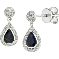 Diamant L'Eternel Boucles d'oreilles argent