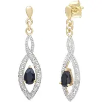 Diamant L'Eternel Boucles d'oreilles or