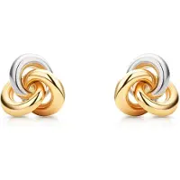 Diamant L'Eternel Boucles d'oreilles or