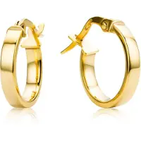 Diamant L'Eternel Boucles d'oreilles 'Ohrringe aus 375 Gelbgold' or