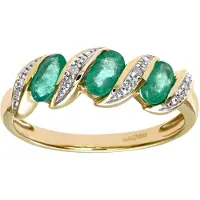 Diamant L'Eternel Bague or