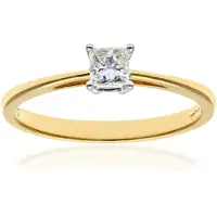 Diamant L'Eternel Bague 'Verlobungsring aus 750 Gelbgold mit 1.4 Karat Diamant' or
