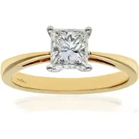 Diamant L'Eternel Bague or