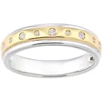 Diamant L'Eternel Bague or