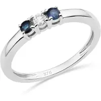 Diamant L'Eternel Bague argent