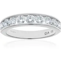Diamant L'Eternel Bague argent