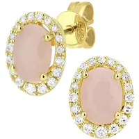 Diamant L'Eternel Boucles d'oreilles or