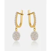 Diamant L'Eternel Boucles d'oreilles 'Ohrringe aus 585 Gelbgold' or