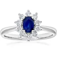 Diamant L'Eternel Bague argent