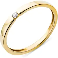 Diamant L'Eternel Bague or
