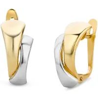 Diamant L'Eternel Boucles d'oreilles or