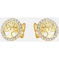 Diamant L'Eternel Boucles d'oreilles or
