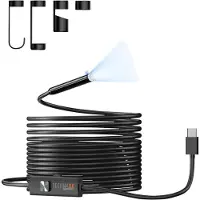 Technaxx Caméra endoscopique USB-C avec lumière TX-386