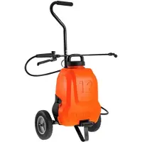 Stocker Pulvérisateur Dorsal électrique Avec Chariot 12l 2.5 Bar