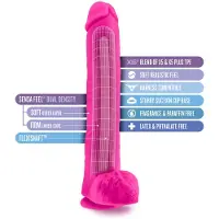 Blush Novelties Au Naturel Bold Daddy Dildo 35.5 cm