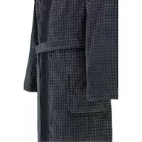 Cawö Peignoir Cawö Men 3714 Anthracite-54