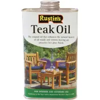 Chefgastro Huile de teck Rustin'S 1L (2,85 /100 ml)