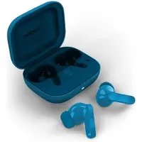 Motorola Moto Buds Bass Casque True Wireless Stereo (TWS) Ecouteurs Appels/Musique Bluetooth Bleu