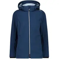 CMP Long Fit 3a22226 Softshell Jacket Bleu L Femme