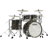Tama Star Maple 22" 4pc Shell Pack Charcoal Brown Paraiso