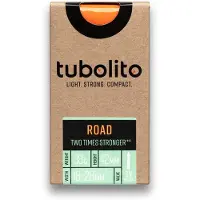 Tubolito Presta 42 Mm Inner Tube Orange 700C / 18-32