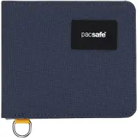 Pacsafe Petit portefeuille RFID - bleu marine