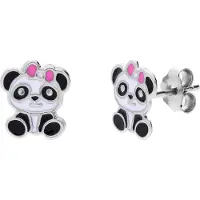 Lucardi Boucles d'oreilles argent