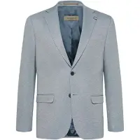 Benvenuto Design Veste de costume gris / blanc