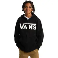 Vans Gilet - Classic+ II FZ - Noir - - 12-14 ans (152-164) - Gilet