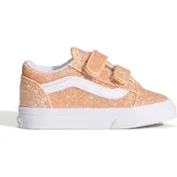Vans Baskets basses enfant Old Skool V GLITTER Apricot Glow enfant || Taille 26 1/2