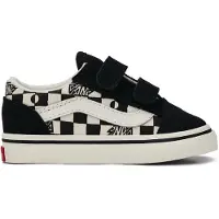 Vans Baskets Old Skool à velcro bébé - Noir