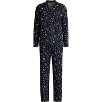 Calida Pyjama long 'Family & Friends' marine