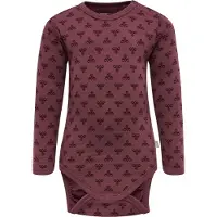 Hummel Bambo Long Sleeve Body Violet 56 cm Fille